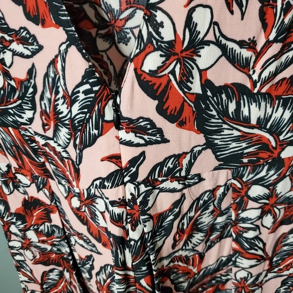 NWT Zara floral romper size Large - Picture 7 of 11